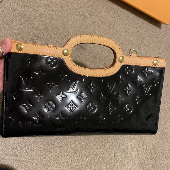 Louis Vuitton Roxbury handbag #sr1026 - Picture 4 of 13